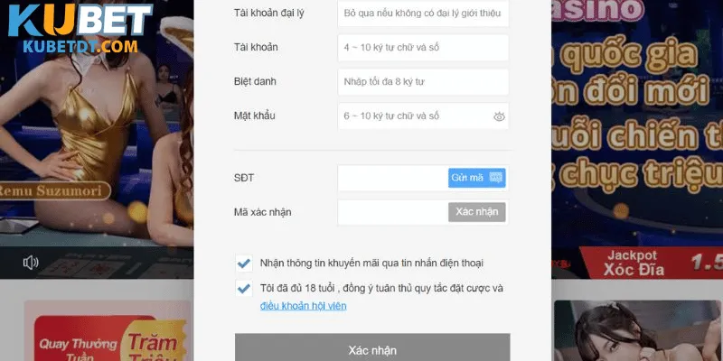 Cách Đăng Nhập Kubet Trong 4 Bước Cơ Bản