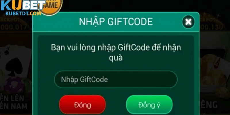 Cách Nhận Code Tiến Lên Miền Nam