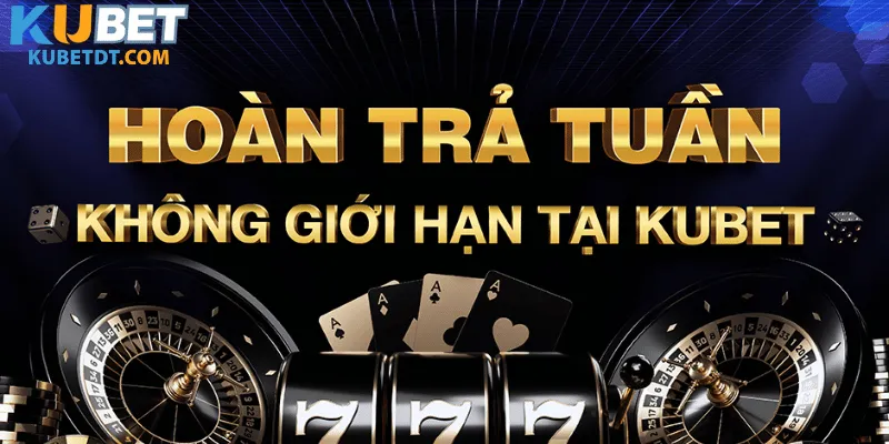 Chính Sách Hoàn Trả Kubet – Thưởng Hàng Ngày & Hàng Tuần Không Giới Hạn