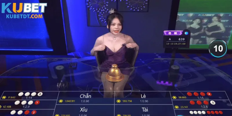 Tài Xỉu (Sicbo) Phong Cách Trung Hoa Cùng Hotgirl Trực Tuyến Tại KuBet
